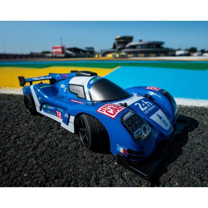 Auto controllata a distanza - Exost Cross - 24 ore di Le Mans 1:14 - auto ufficiale da corsa dalla 24h di Le Mans.
