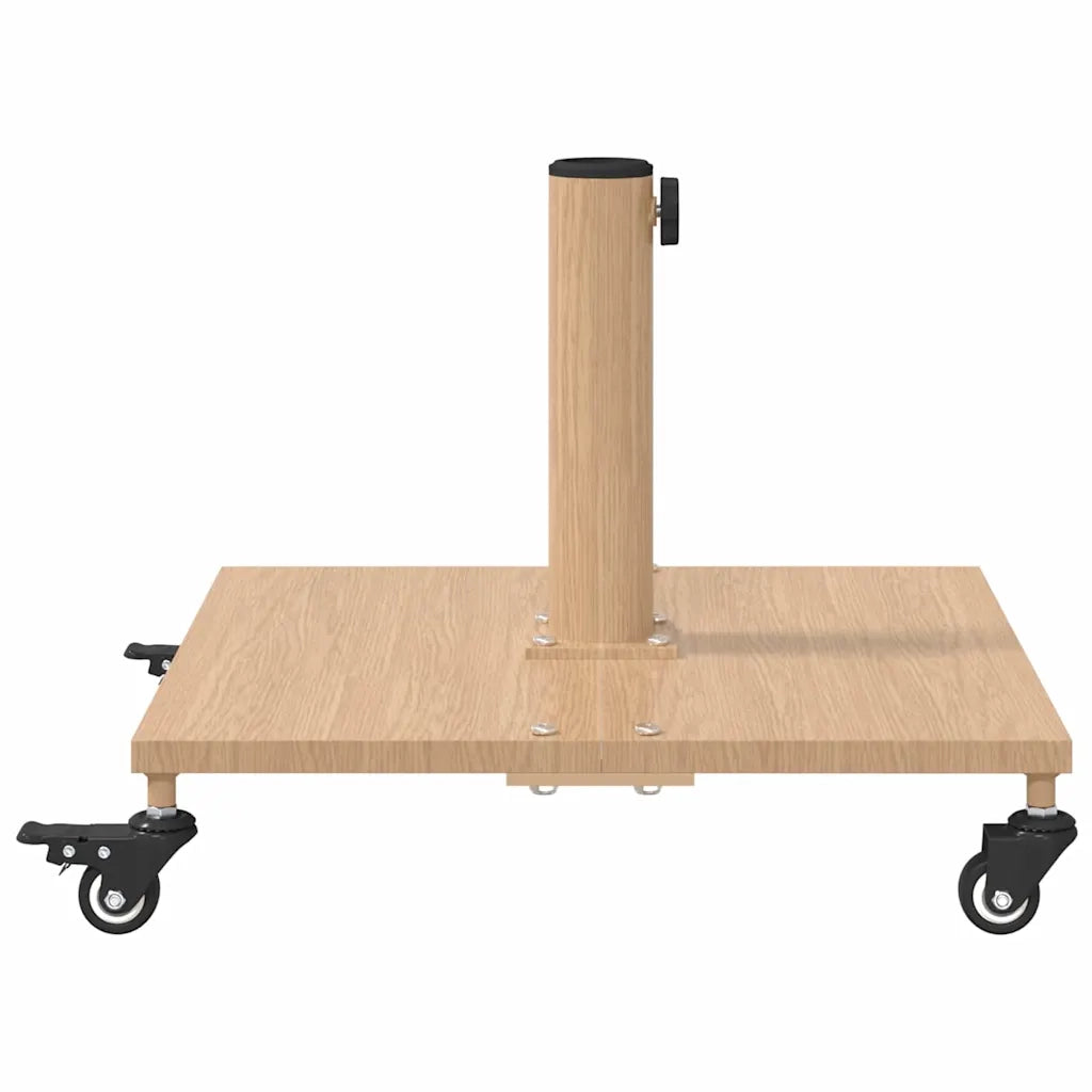 Base per ombrellone Legno Chiaro 45 x 45 x 31,5 cm CFW6632042