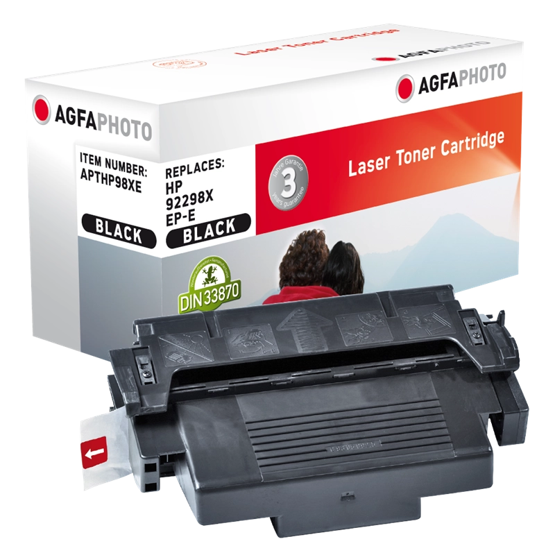 ORIGINAL Agfa Photo toner nero APTHP98XE ~12000 Seiten Agfa Photo 92298X