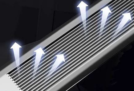 SunSun ADK-200 - plafoniera LED slim 5w ad alta efficienza per acquari da 19 a 25cm