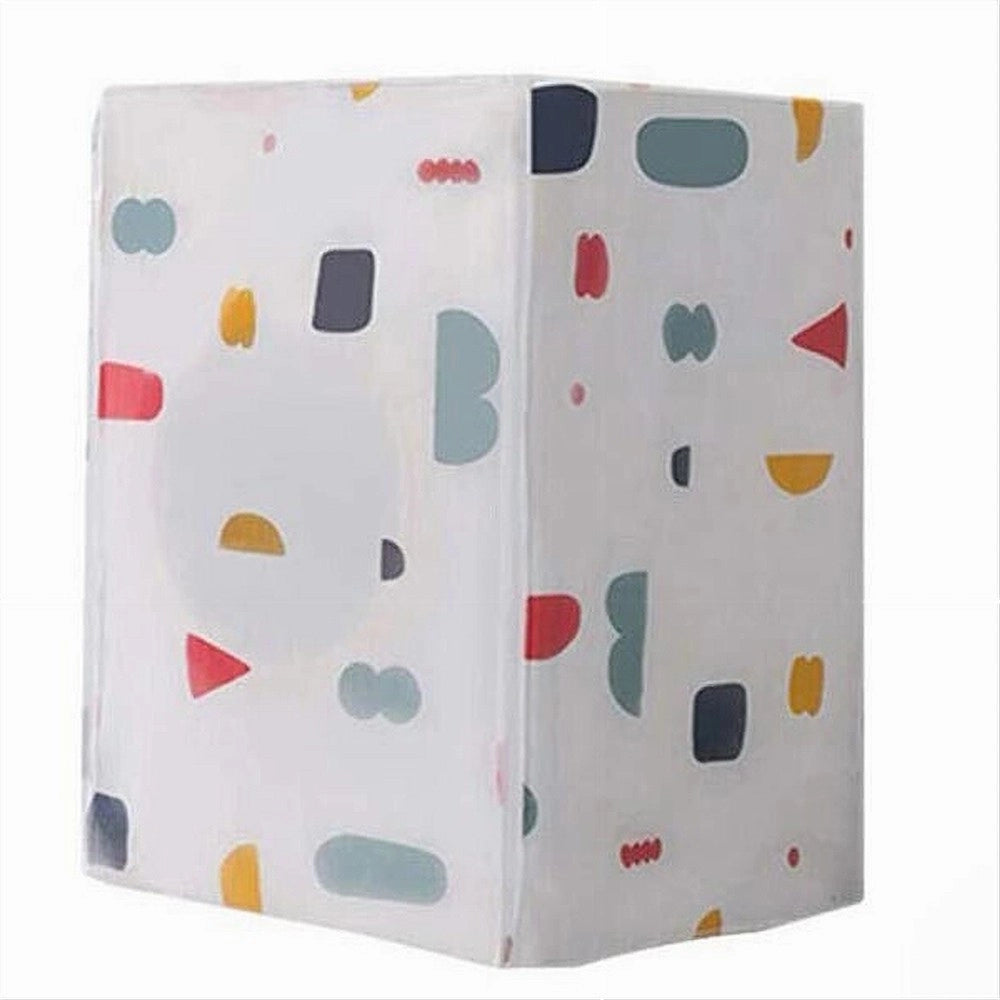Trade Shop - Coprilavatrice Apertura Carico Frontale Chiusura A Zip 82x62x57cm Telo Pvc 59491 -