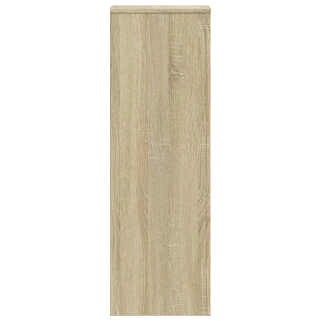 Portavasi Sonoma mobile portafiori 33 x 33 x 100 cm legno ingegnerizzato marrone 02_0045178