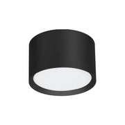 Spot soffitto moderno nero tondo Ø8,2 GX53 15W Cyklop