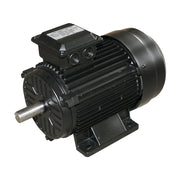 Motore elettrico trifase 4KW, 380V, 2880rpm con avvolgimento in rame e alloggiamento in alluminio IP44 Breckner Germany