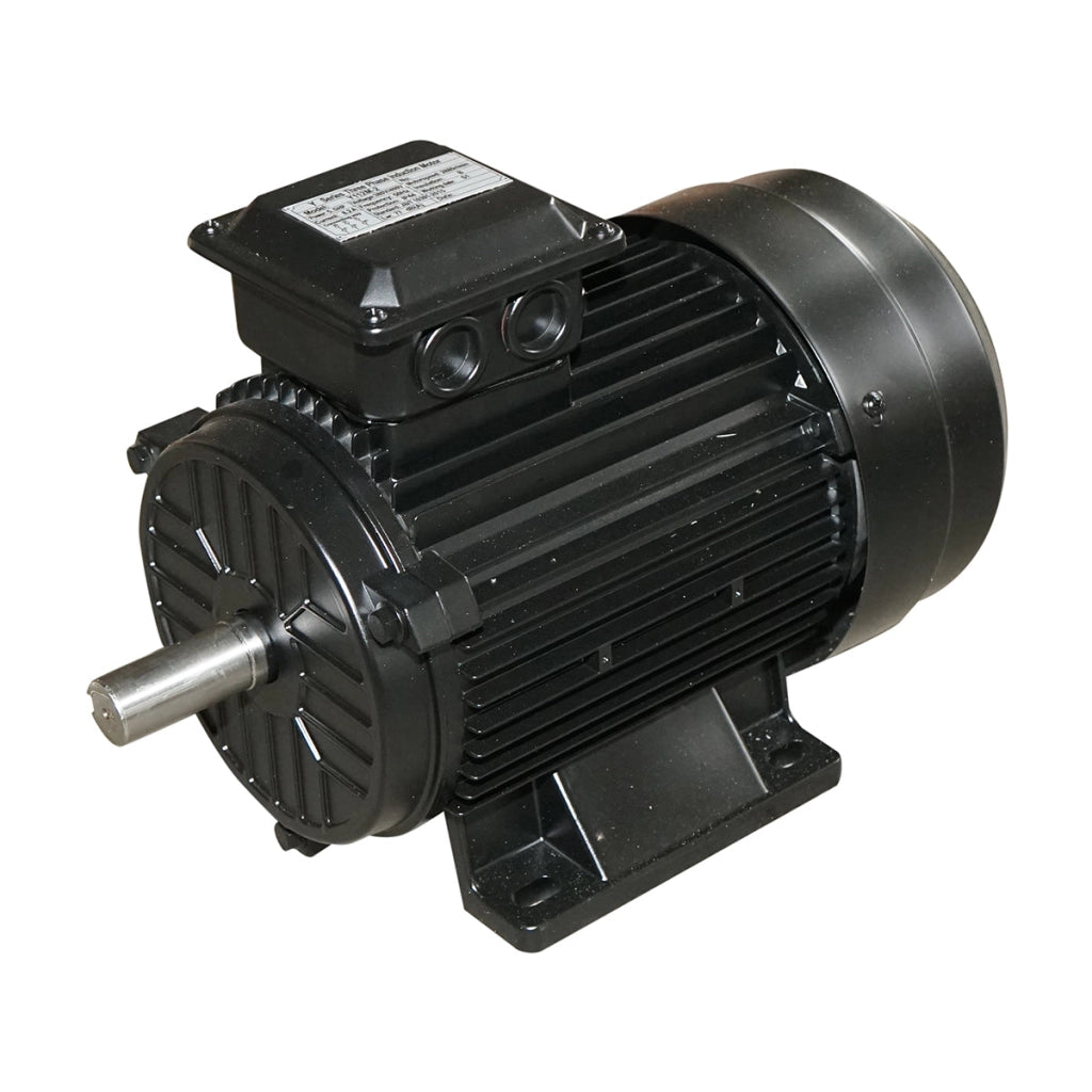 Motore elettrico trifase 4KW, 380V, 2880rpm con avvolgimento in rame e alloggiamento in alluminio IP44 Breckner Germany