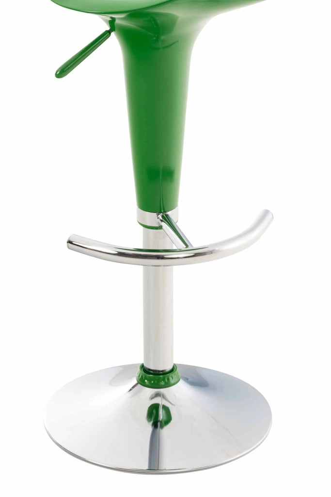 Set 2 sgabelli Saddle verde