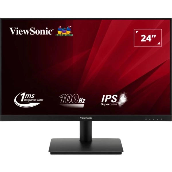Viewsonic va va240-h-2 monitor pc 60,5 cm (23.8") 1920 x 1080 pixel full hd led nero
