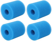Filtro per Piscina - Assorbimento Impurità - TIPO H - 4 Pezzi - Pompa per Piscina.