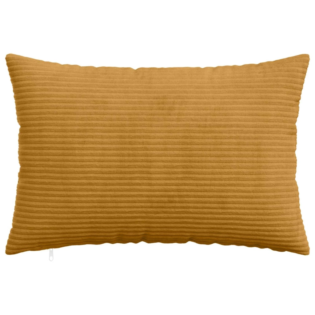 Federa 2 pcs HEERLEN Giallo 30 x 50 cm corduroy 907763