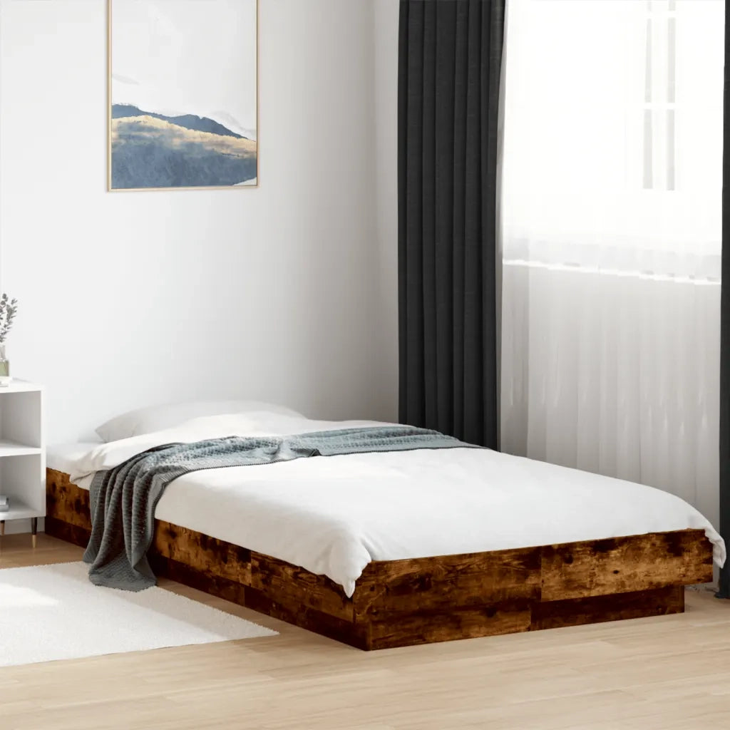 Giroletto Rovere Fumo 90x190 cm in Legno Multistrato 3281242