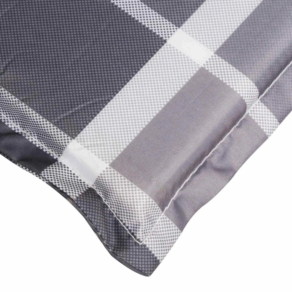 Cuscino per sedie | Cuscino per Lounger Sole Grigio 178 x 60 x 4 cm Tessuto Oxford