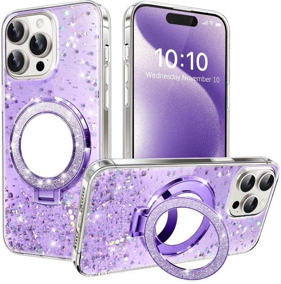 Casella protettiva shockresistente per smartphone - compatibile con iPhone 8 e iPhone 7 - realizzata in TPU morbido - con supporto per l'obiettivo - resistente alle graffette - custodia per smartphone