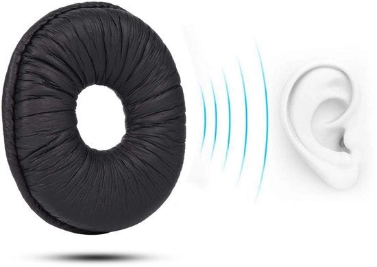 Orecchini Zonali morbidi Schiuma - Orecchini per RP DJ1200/DJ121 - Respiranti - Comodi - Assorbenti Rumore - Facili da Installare - Orecchini per Cuffie