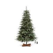 Albero natale addobbato lotti 82946 deluxe prelit pvc e pe verde