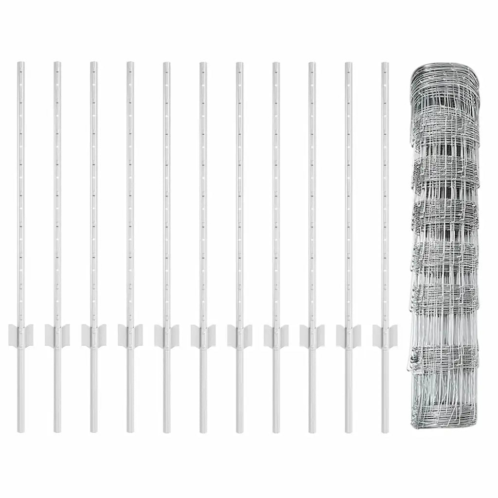 Recinzione da Giardino | Recinzione con Posto Argento