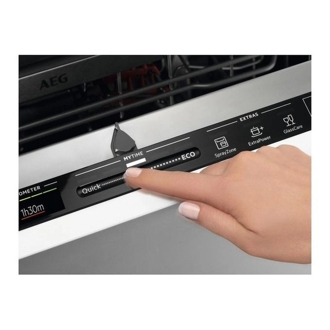 AEG FSE76738P Lavastoviglie integrata totale serie 7000 GlassCare 60 cm