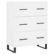 Credenza | Madia | Buffet da pranzo | Armadio da pranzo Bianca 69,5x34x90 cm in Legno Multistrato