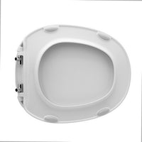 Sedile wc soft closing morning bianco