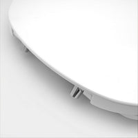 Sedile wc soft closing morning bianco