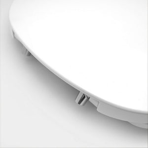 Sedile wc soft closing morning bianco