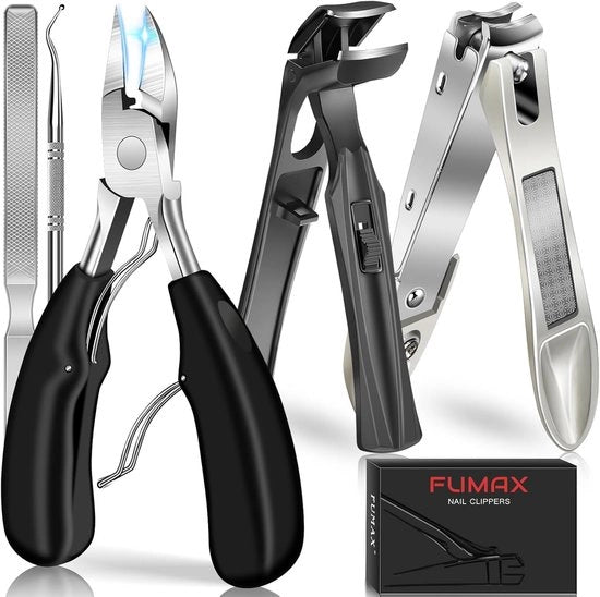 Nageltrattore ergonomico per unghie spesse - professionale - per uomini e donne