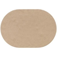 Tappeto da Salotto in Stile Rustico, 170x120x0.6 cm, Beige