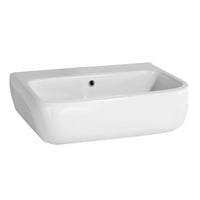 Lavabo metropolitan 52cm con troppo pieno