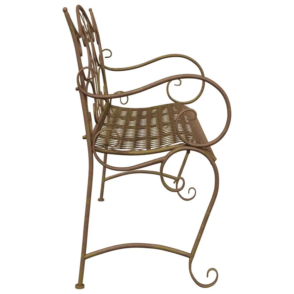 Panchina da giardino 2-Numero di posti 114 x 56,5 x 90 cm 42029539