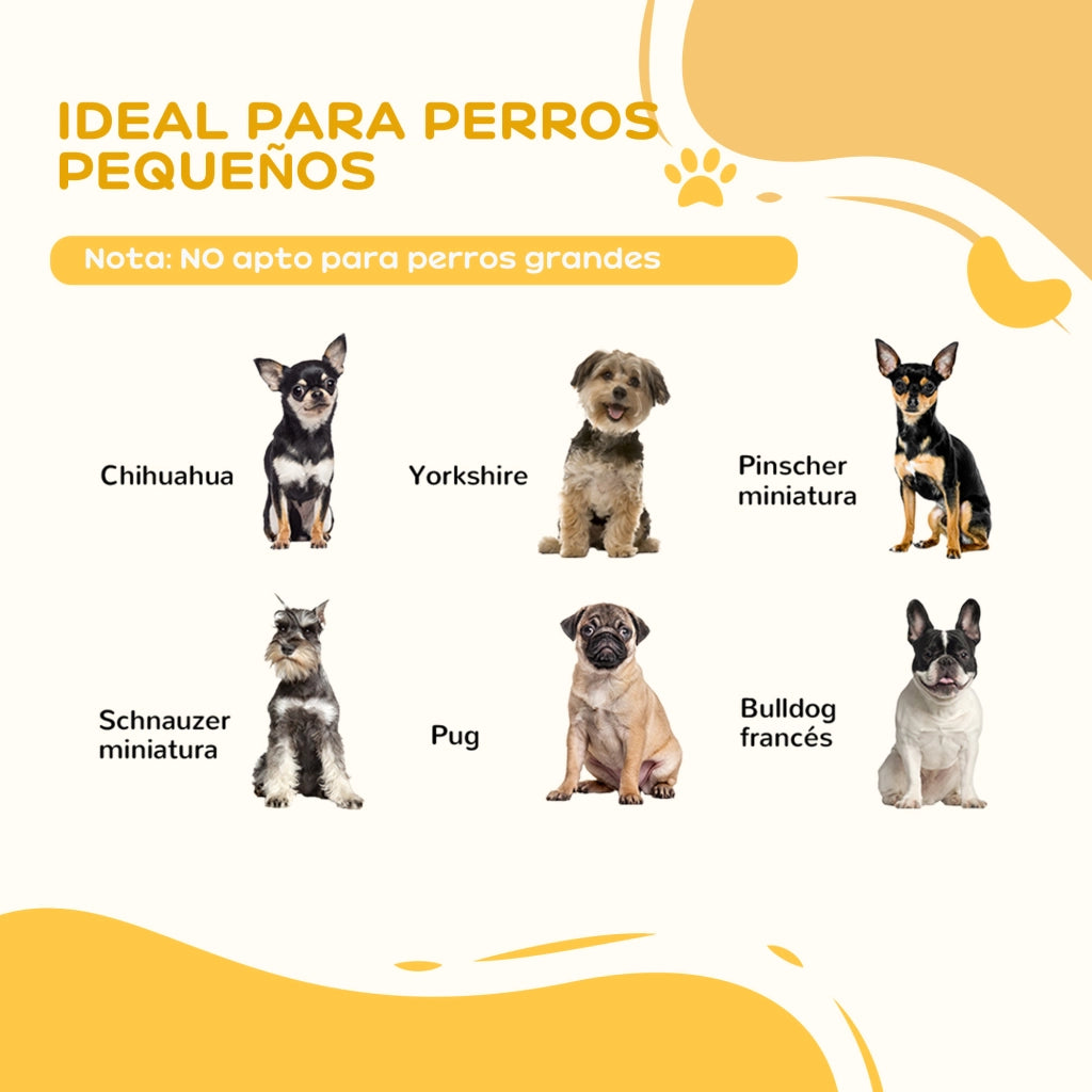 Barriera di Sicurezza per Cani ¨C Minimal ¨C Marrone 154.5x29.5x61 cm