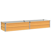 Letto rialzato da giardino Naturale 160 x 40 x 24 cm 8006318