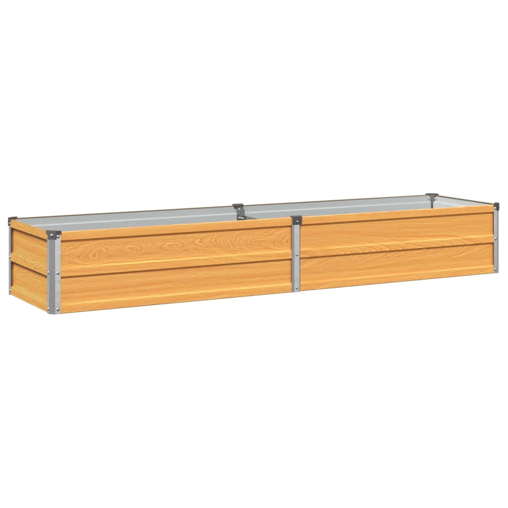 Letto rialzato da giardino Naturale 160 x 40 x 24 cm 8006318