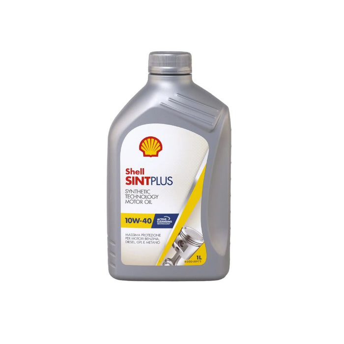 OLIO SHELL SINT PLUS 10W-40 1L DI RHUTTEN