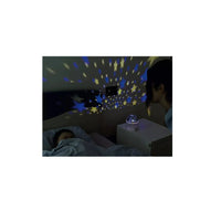 LAMPADA LED PROIETTORE ROTANTE STELLA STELLINA DI EUROMARKETING