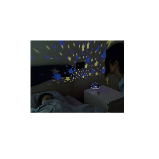 LAMPADA LED PROIETTORE ROTANTE STELLA STELLINA DI EUROMARKETING