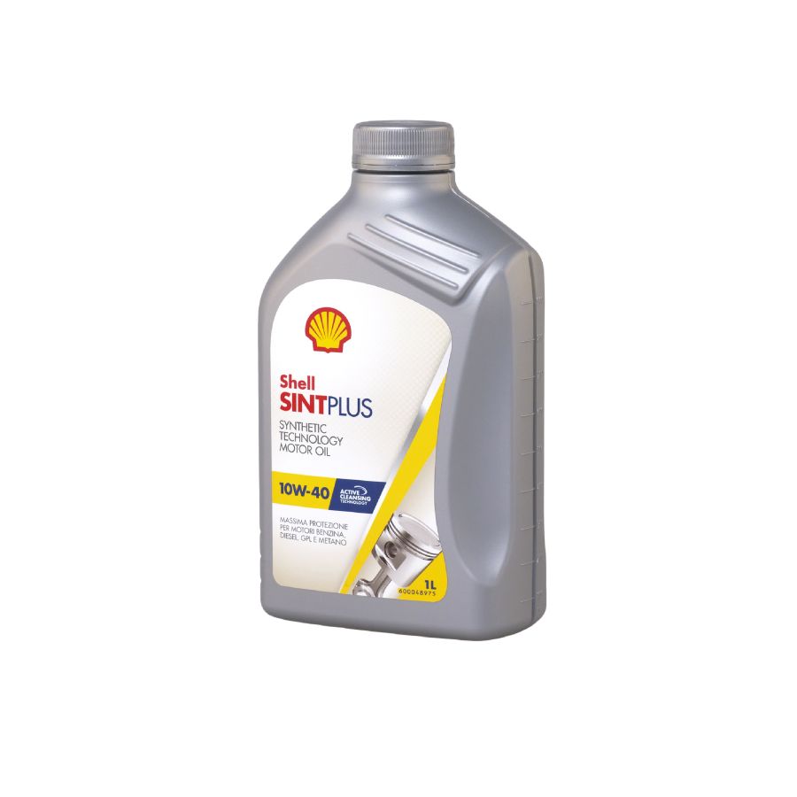 OLIO SHELL SINT PLUS 10W-40 1L DI RHUTTEN