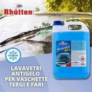 DETERGENTE LAVAVETRI  20°C ML.5000 NAT/09 DI RHUTTEN