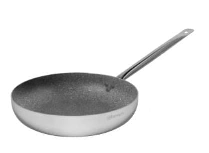 Aeternum Y0F8PA0360 Grande Famiglia Deluxe Padella Antiaderente Petravera Pro 36 cm colore Acciaio inox