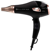 Bellissima Imetec Ceramic P5 3800, Asciugacapelli Professionale Per Capelli Morbidi e Luminosi, Tecnologia Ceramica, Potenza 2300 W, Ionizzatore, Diffusore e Convogliatore Ceramico