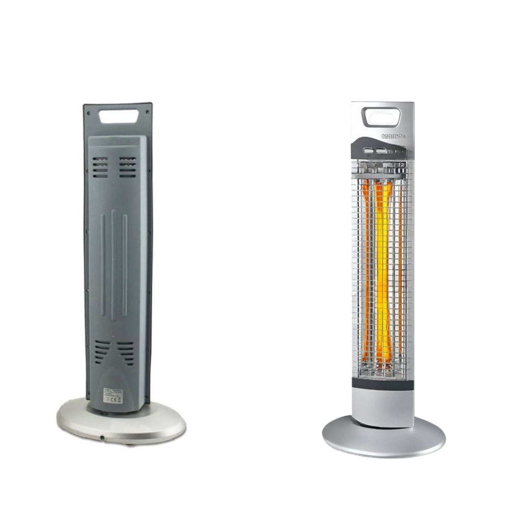Telefunken Stufa Al Carbonio Da Pavimento 900w M08024