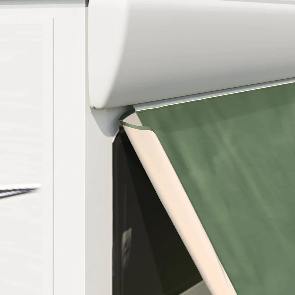 Tenda per portellone posteriore Verde 190 x 150 x 185 cm 42001068