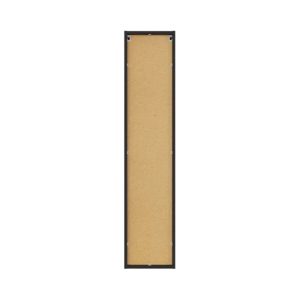 Colonna bagno SAVIA 140 cm marrone e nero – 1 porta e ripostigli