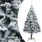 Albero di Natale Artificiale con Neve Verde 210 cm in PVC cod mxl 15758