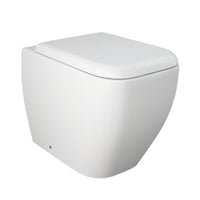 Vaso metropolitan filo muro rimless universale