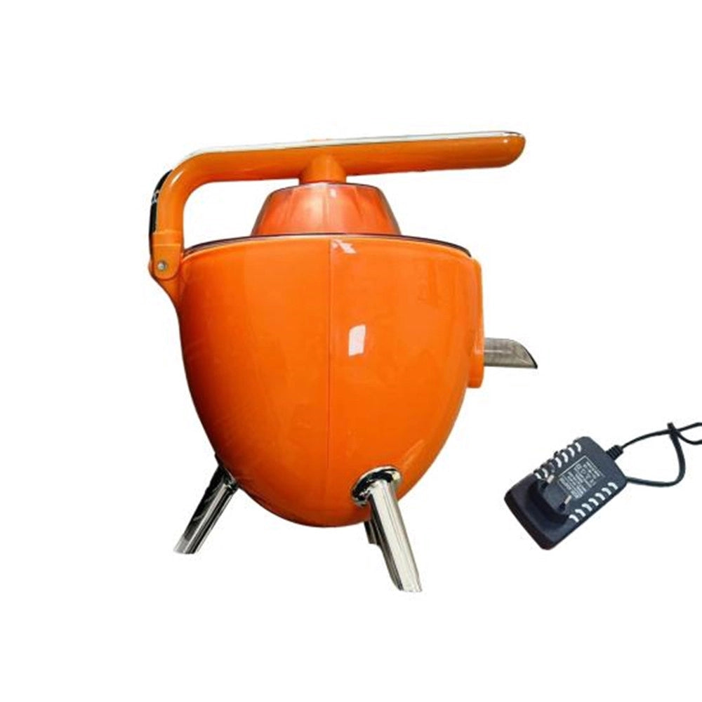 Trade Shop - Spremiagrumi Elettrico Potente 300 W Con Manico Lavabile Lavastoviglie Facile Da Pulire -