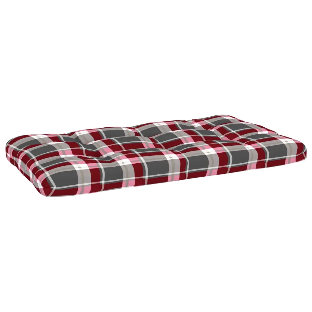Divano Centrale Giardino su Pallet Nero Legno Pino Impregnato 3066517