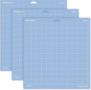 Matrice per cucito - Per taglio preciso - 3 pezzi - Blu - 12x12 pollici