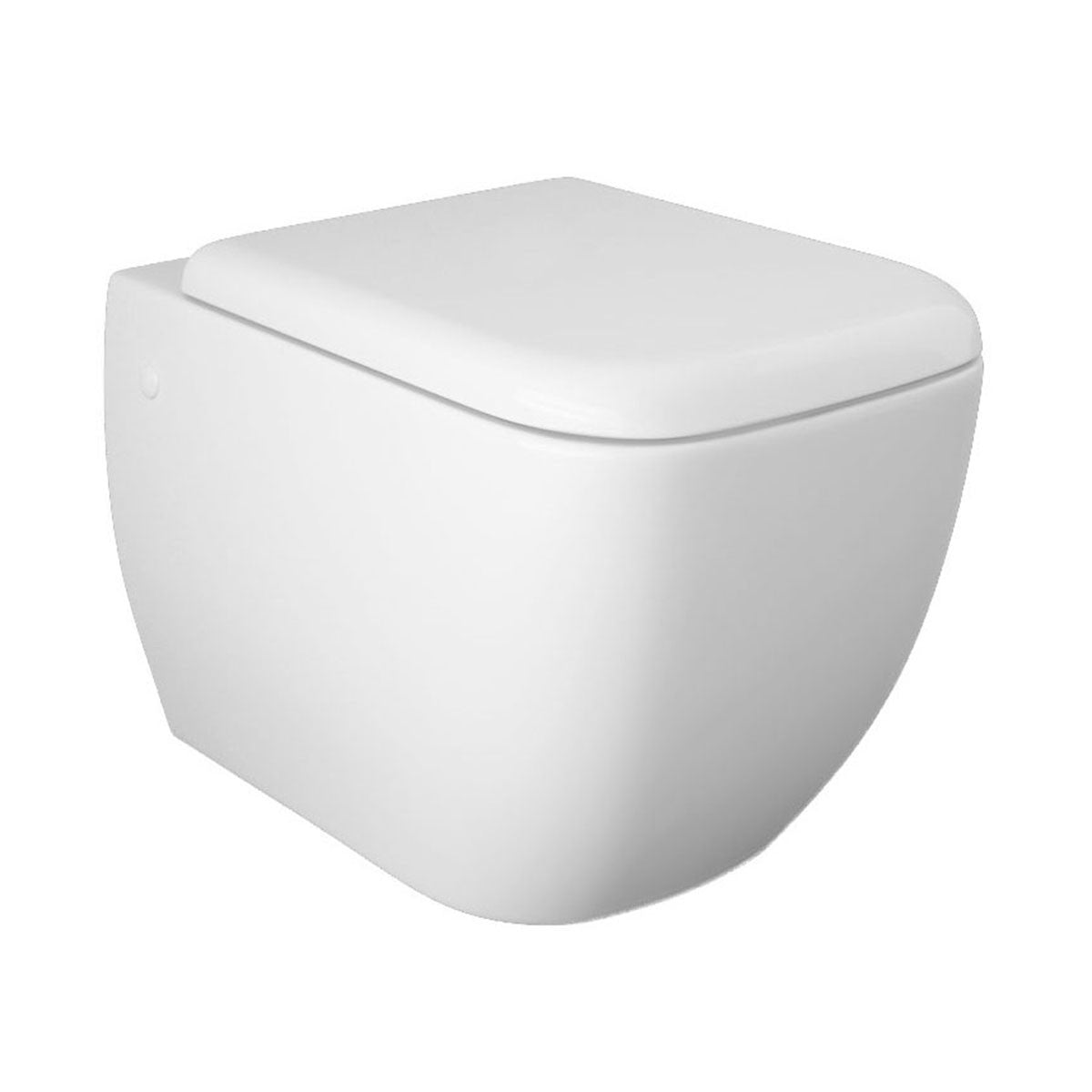 Vaso sospeso metropolitan rimless fissaggio nascosto