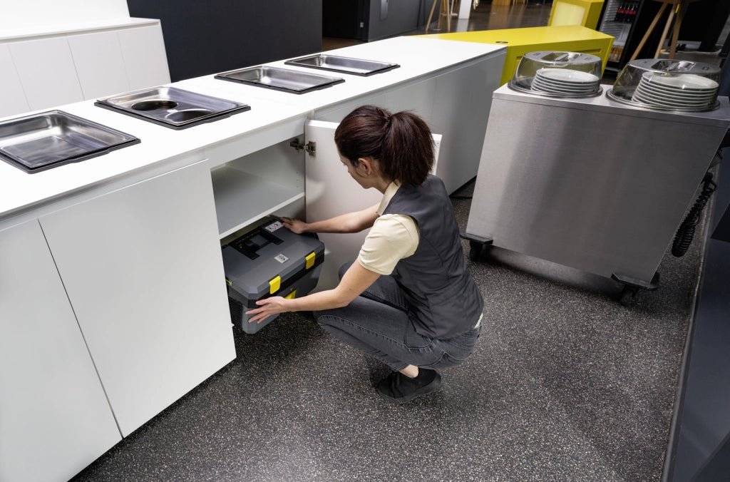 Karcher Pulitore a vapore SG 4/2 Classic