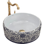 Lavabo Da Appoggio Rea Florisa