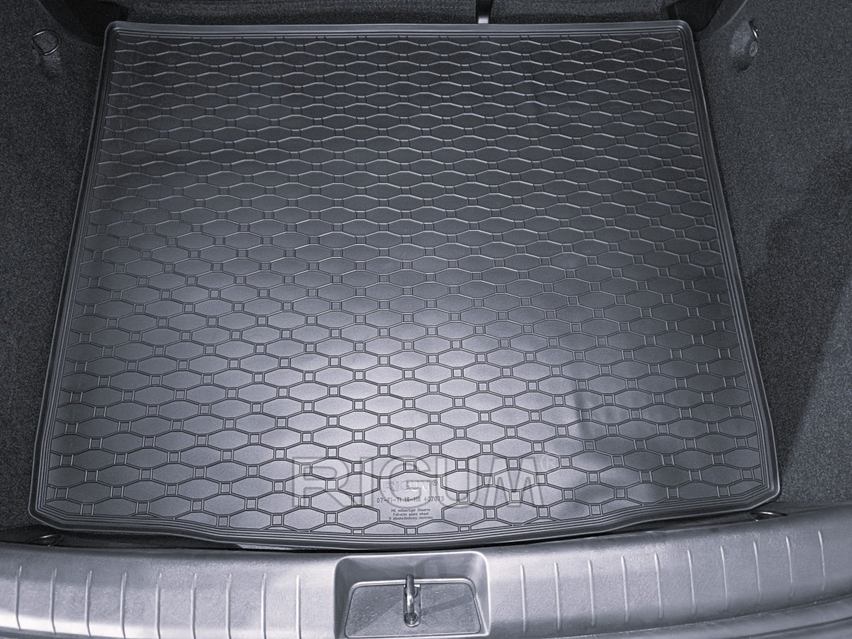 86B-407075 - Tappeto gomma baule - Fiat Tipo HatchBack dal 2017-2020, Tipo  HatchBack Life e Cross dal 2021- senza soppa